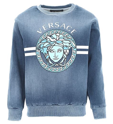 versace many logos sweatshirt